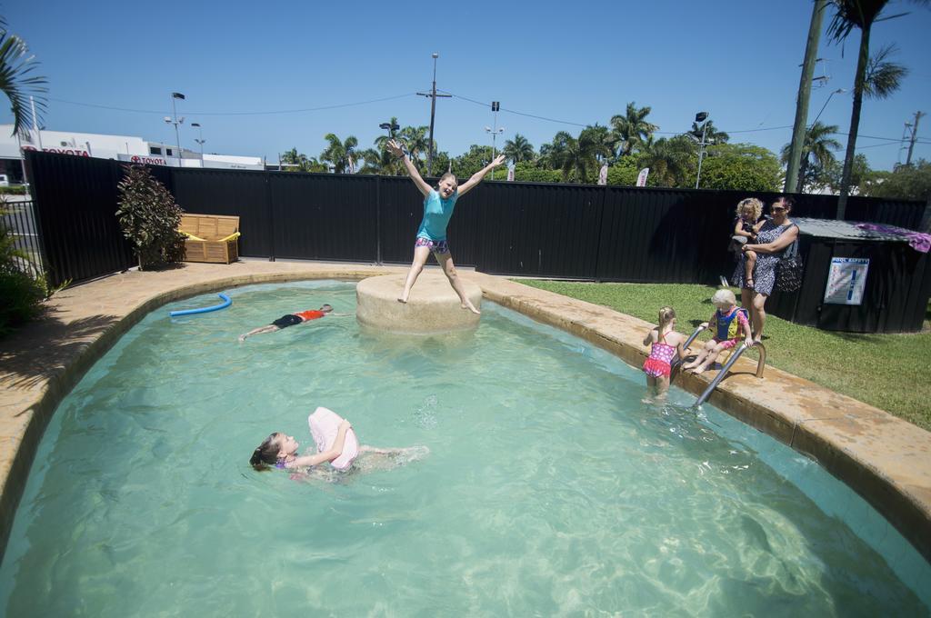 Cool Palms Motel Mackay Exterior foto